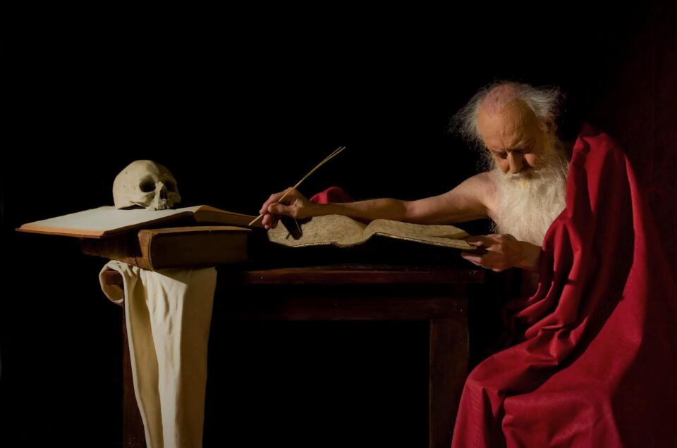 San Girolamo scrivente (Roma)